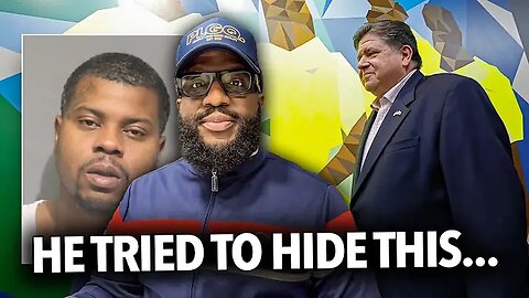 Chicago Thug Who Killed Innocent Father In Louis Vuitton Smash & Grab Photographed With JB Pritzker