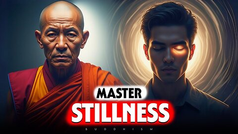 Master Stillness, Conquer Anything Buddhism