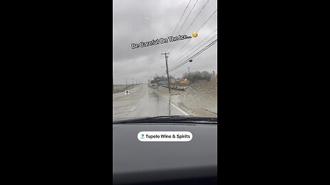 Slid All The Way There! 🧊🤣