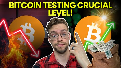 Bitcoin MAJOR BULLISH REVERSAL If This Happens!