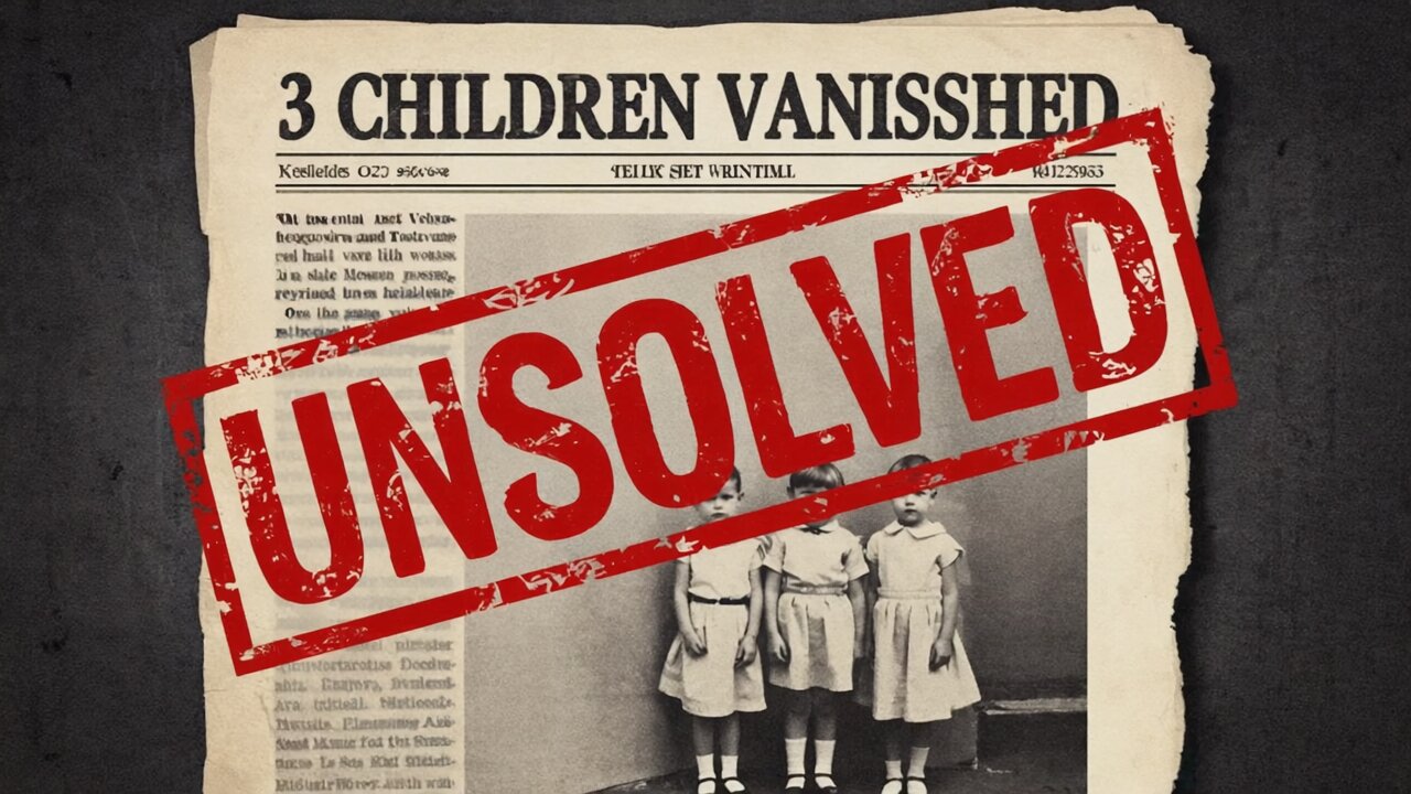 How Did 3 Kids Vanish Without a Trace in Broad Daylight? 🕵️‍♂️