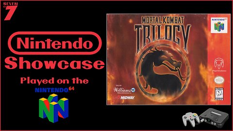 Nintendo Showcase: Mortal Kombat Trilogy (N64)