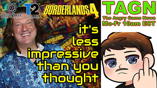 🔴 TAGN #076 - Borderlands 4 With A Mid Start, But Randy Hypes It Big Time!