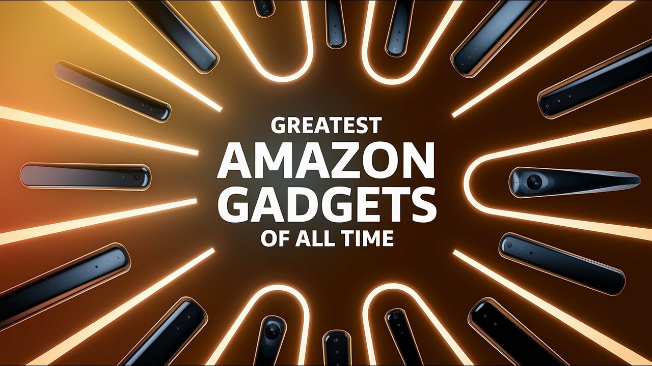 GREATEST AMAZON GADGETS OF ALL TIME