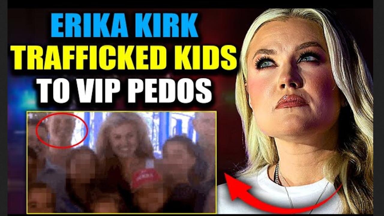 Erika Kirk Orphanage Survivor Testifies: 'Half of DC Are Pedophiles' [IS THIS TRUE???] ~ By The People's Voice 11.12.25