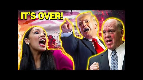 AOC’s Entire World COLLAPSES – Facing BRUTAL Prison Sentence!