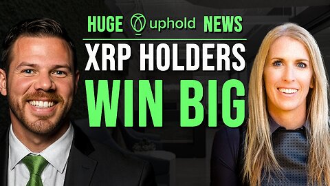 Nancy Beaton From Uphold Drops Serious Alpha for XRP Holders