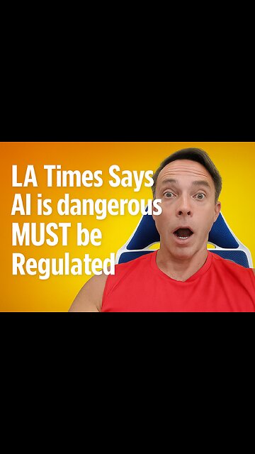 The LA Times Says AI is Dangerous
