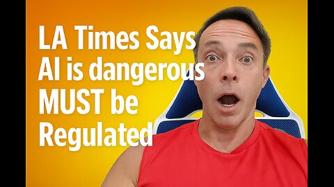 The LA Times Says AI is Dangerous