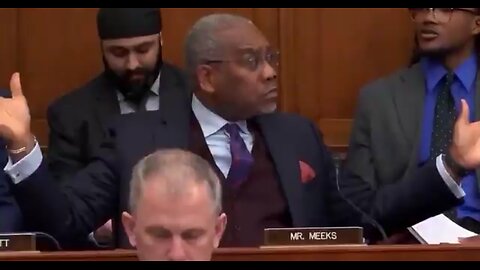 Democrat Meeks Goes Berserk on Bessent During Hearing