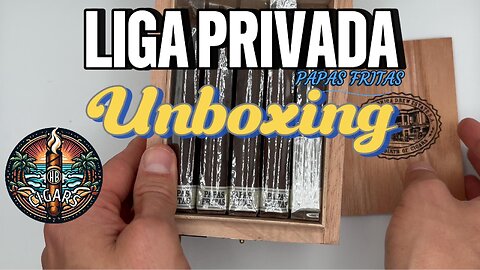 Liga Privada Unico Papas Fritas Unboxing