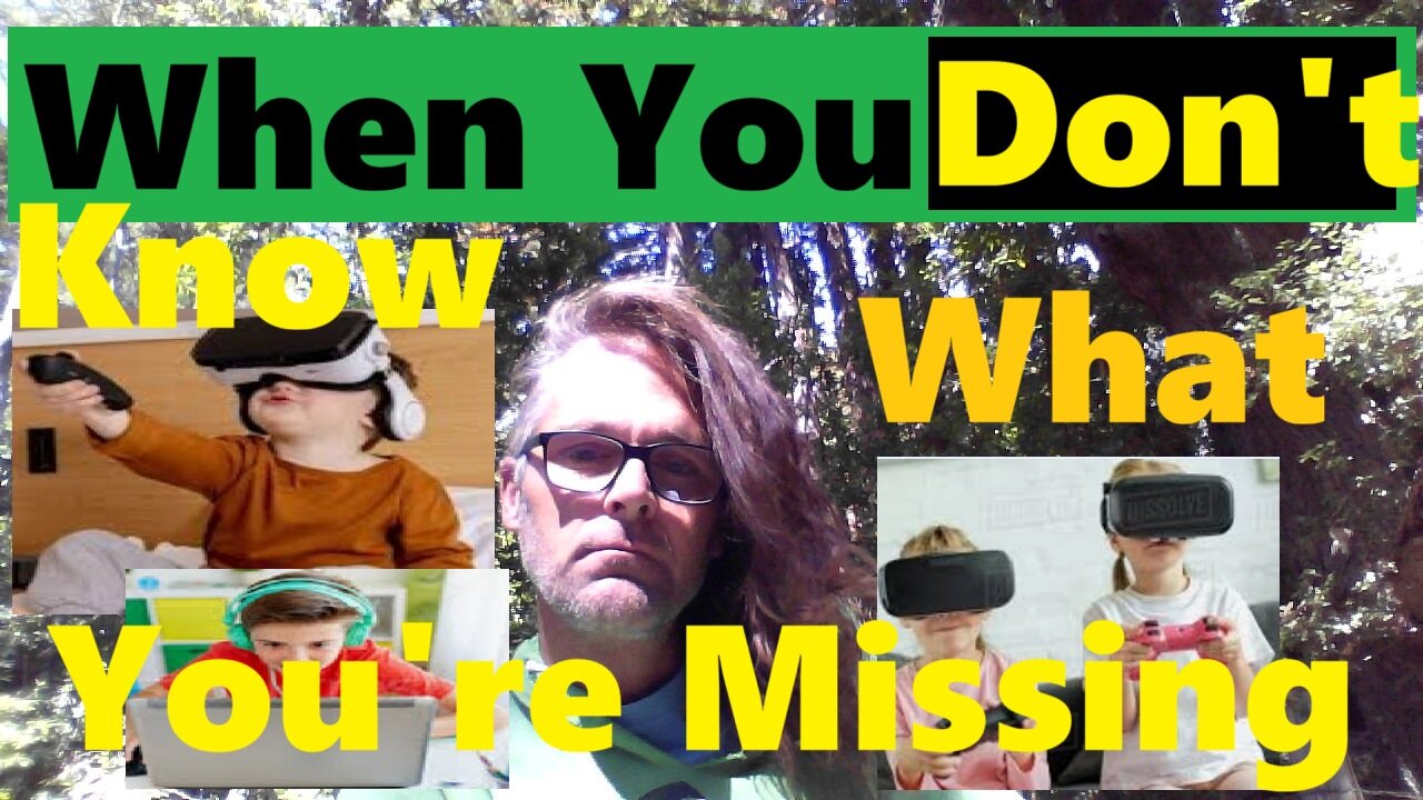 When You Don't Know What You're Missing