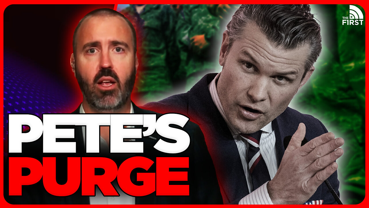 Pete Hegseth PURGES Resistance In U.S Military