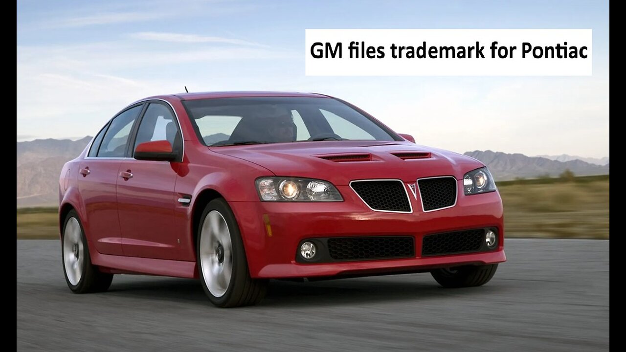 GM trademarks Pontiac for hubcaps