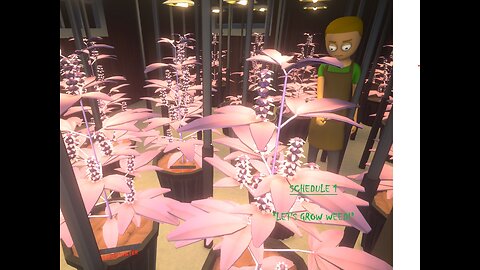 SCHEDULE 1: LETS GROW WEED!