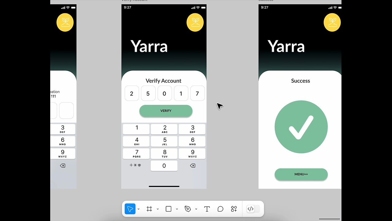 Walkthrough on an app I made:
