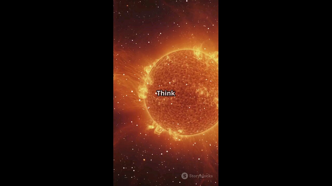 A Star That Could Swallow the Entire Solar System! 🌟