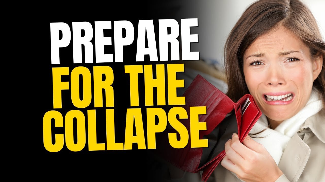 The Economy Is About To Crash