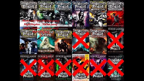 Bones and Fire 🔥 (A Skulduggery Pleasant Tribute Song)