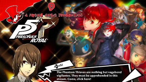 Removing Sand In Places Where It Doesn't Belong | Persona 5 Royal PART 9