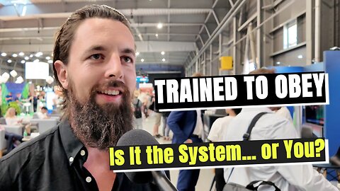 The State Trains Obedience. Bitcoin Trains Freedom I Max Hillebrandt