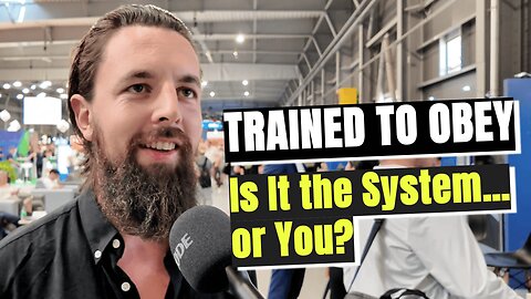 The State Trains Obedience. Bitcoin Trains Freedom I Max Hillebrandt