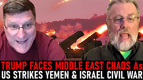 Scott Ritter & Larry Johnson: Israel Shapes U.S. Strategy as Trump Eyes Strike on Iran