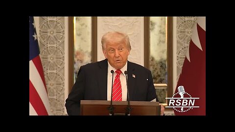 President Trump Speaks At The Lusail Palace Dinner - 5-14-25
