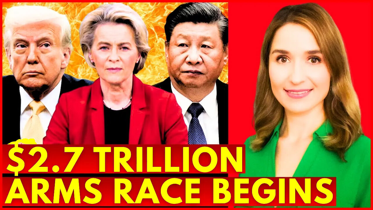 U.S. Empire and NATO Military Spending SKYROCKETS to $2.7 TRILLION - COLD WAR 2.0 ALERT