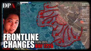 [ Ukraine Frontline Changes ] MASSIVE MASSIVE COLLAPSE~!!! But not where I expected it to be...