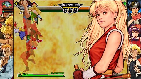 Mark plays more Capcom VS SNK 2