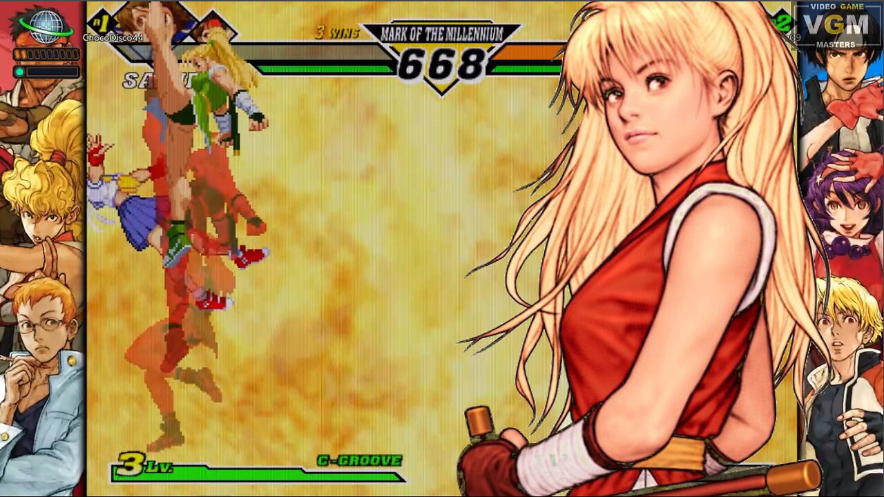 Mark plays more Capcom VS SNK 2