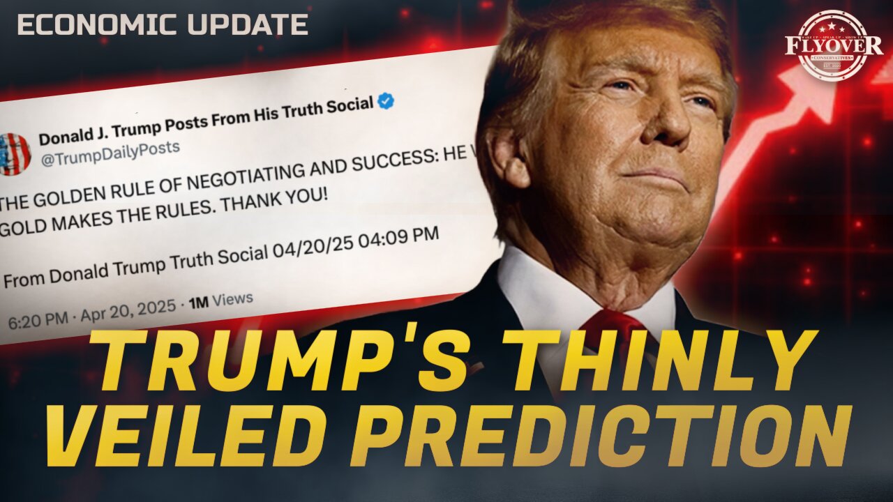ECONOMY | Trumps Thinly Veiled Prediction for Gold - Dr. Kirk Elliott