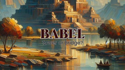 Babel: Tower or Bridge?