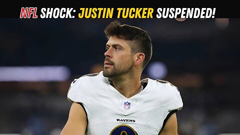 Justin Tucker Suspended 10 Games | NFL Star Accused of Misconduct | Shocking Allegations Revealed!