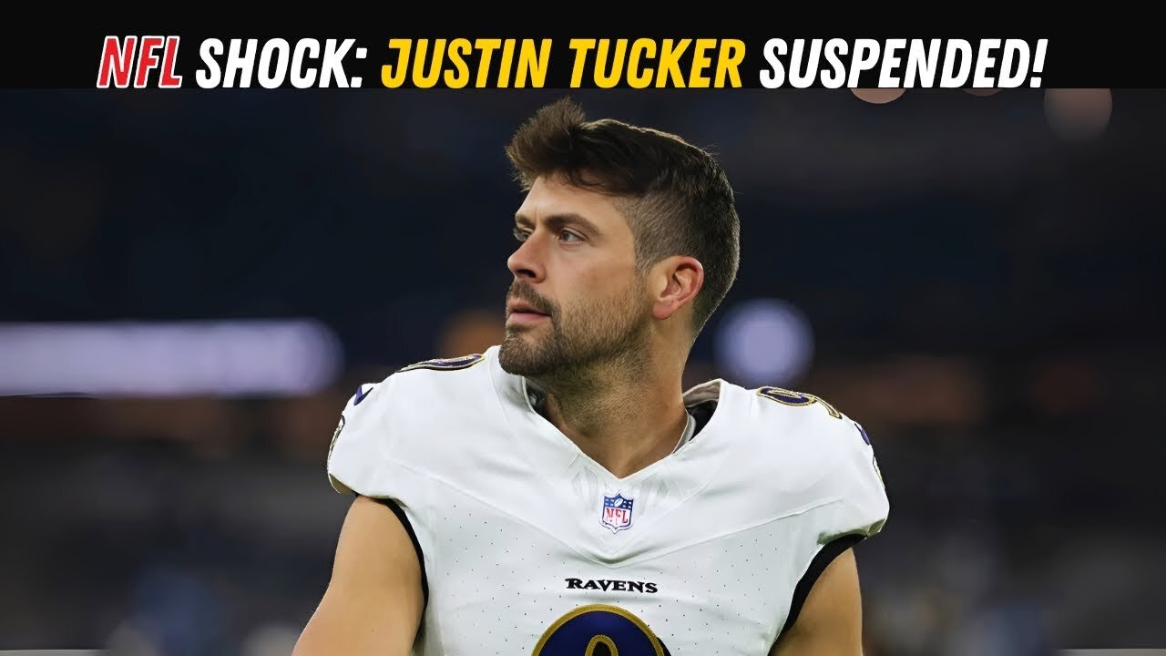 Justin Tucker Suspended 10 Games | NFL Star Accused of Misconduct | Shocking Allegations Revealed!