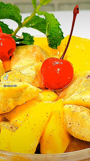 Mango Sweet Potato Dessert