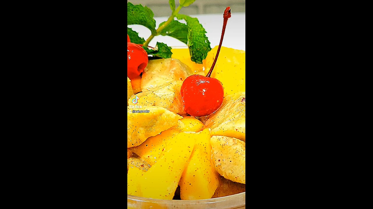 Mango Sweet Potato Dessert