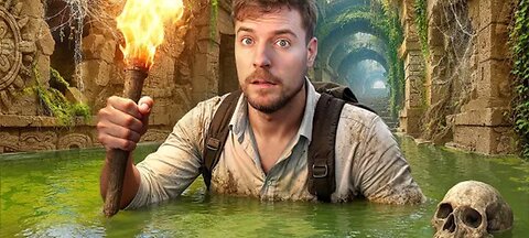 I Survived 100 Hours In An Ancient Temple