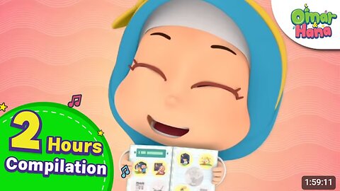 Omar & Hana | Islamic Series Compilation | Omar & Hana English