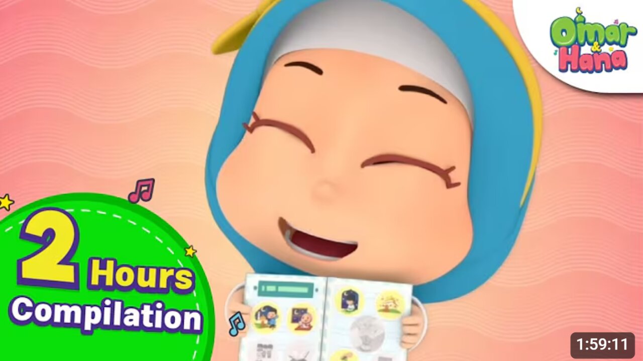 Omar & Hana | Islamic Series Compilation | Omar & Hana English