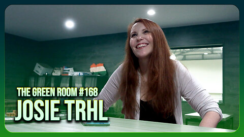 The Green Room #168 - Did Ben Franklin Put JOKES In The Declaration Of Independence With Josie TRHL