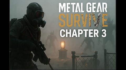 Metal Gear Survive: Entering The Dust & Defending the Memory Board | Chapter 3 Gameplay