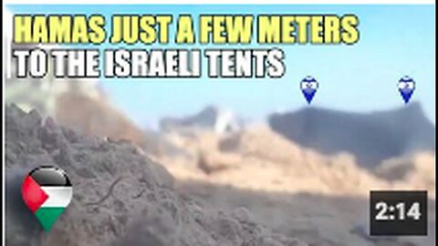 "Al-Qassam Brigades Tightly Observing Israeli Soldier Concentration in Juhr al Dik Tents"