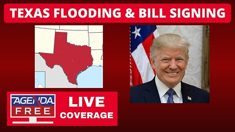 Texas Flooding and Trump Bill Signing - LIVE Double Coverage & Breaking News Updates