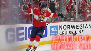 Sam Bennett likely earning himself a much larger contract during postseason run for Panthers