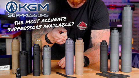 KGM R30 Suppressor Testing and Evaluation: The Most Accurate Suppressors Available?