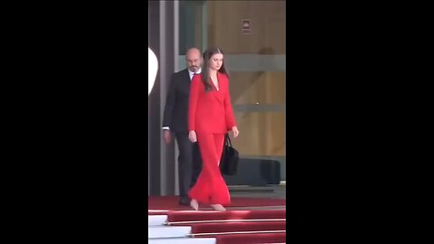 Elegant Walk