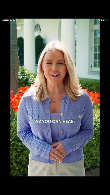 Karoline Leavitt’s MAGA Minute 4/18/25