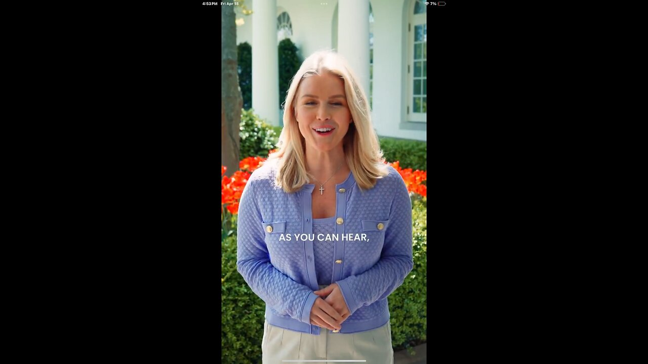 Karoline Leavitt’s MAGA Minute 4/18/25